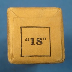 VINTAGE HUMPHREY’S No. 18 STYES INFLAMED PACKAGE STILL SEALED FREE SHIPPING