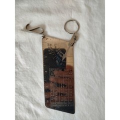 Vintage, Sav-A-Stamp, Pendulum, Postal Scale, Metal, Thorn-Foster, Handheld, USA