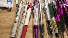 Pharmacy Promo Pen Lot Collection – Includes 4+ Pounds Of Unique Pens (Read)