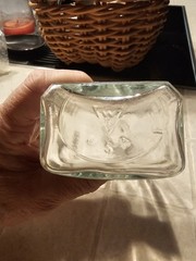 Vtg 12oz Apothecary Bottle Of CARBON DISULPHIDE, CINCI ECONOMY DRUG CO., NICE!!