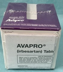 AVAPRO Drug Rep Pharmaceutical Collectible Memo Paper Note Pad SEALED
