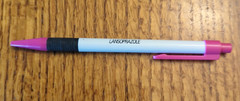 Prevacid PEN Drug Rep Pharmaceutical Promo Medical Advertising Vintage- One Pen