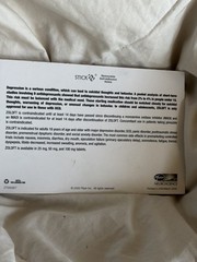 Zoloft 2006 Phizer removable self adhesive paper notes pad Drug Collectable