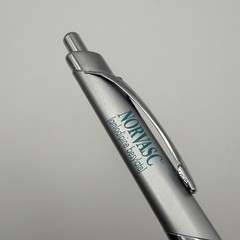 Rare Metal Pharmaceutical Drug Rep Pen Norvasc – Pfizer Logo – Tested & Works