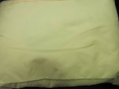 Pharmaceutical Drug Advertising Travel Blanket Salix COLAZAL XIFAXAN MOVIPREP
