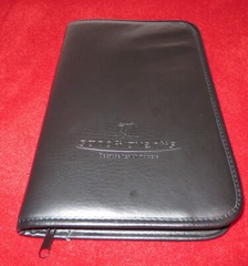 Vintage Sanofi Aventis Pharmaceutical Portfolio / Binder with Treatment Planner