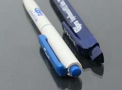 Cipro Lot PENS & Magnet Clip Drug Rep Pharmaceutical Promo Advertising Dry Ink