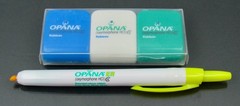 OPANA Oxymorphone Lot MAGNET CLIPS & Highlighter Drug Rep Pharmaceutical Promo