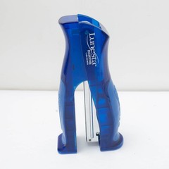Lunesta Stapler Drug Rep Pharmaceutical Advertising Blue Prop Doctor Office
