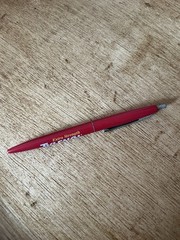 Tylenol Pharmaceutical Advertising Drug Rep Bic Clic Pen – Works