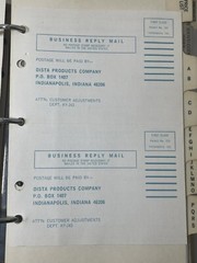 Eli Lilly Pharmacy Marketing reference book 1983 Med Price List Rhodes vintage