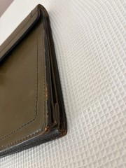 Hoffman La Roche Vintage Leather Document Bag Homa Nutley NJ Pharmaceutical Rep