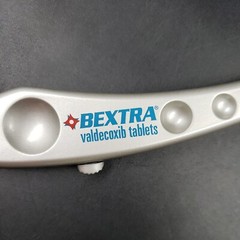 Celebrex Pharma Drug Rep Medical Neurological Reflex Hammer with Monofilament
