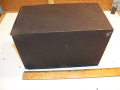 Vintage DRUGPAK Pharamacy Prescription Record Metal File Box