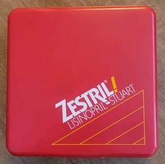 Zestril Pharmaceutical Mini Tool Kit with Case.