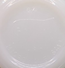 Vintage Pharmaceutical Milk Glass Mug Nitro-Bid Pavabid Marion Labs Glasbake