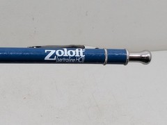 Lot Drug Rep Pens Pharmaceutical Advertising Zoloft Januvia Chantix Coreg Ceftin