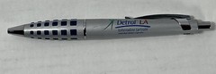 Drug Rep DETROL LA Collectible Heavy Metal Pen RARE