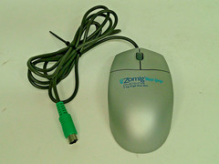 Vintage ZOMIG Nasal Spray Pharmaceutical Drug Rep Computer Mouse Collectible NEW