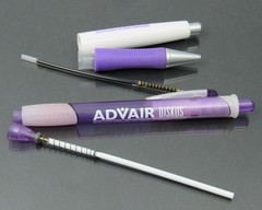 Advair Diskus Lot 2 PENS + Sticky Pad Drug Rep Pharmaceutical Promo Advertising