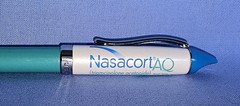 Nasacort AQ Heavy METAL Pharmaceutical PEN Stylus DRUG Rep Mini Sharpie Marker