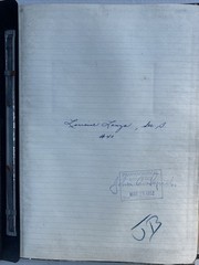 1952 Temple U Pharmacy Notebook Lorraine Lanza Connolly NJ Pharmacist History