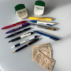 Large Lot Vintage Pharmaceutical Drug Rep Promotional Items Lot 90’s Cardizem