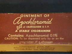 Vintage Wallace & Tiernan „Ointment of Azochloramid“ Tube With Box Drug Pharma