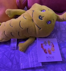 Actos Drug Rep Diabetes Plush Stuffed Beanies Science Toy Steven Smith Set of 3