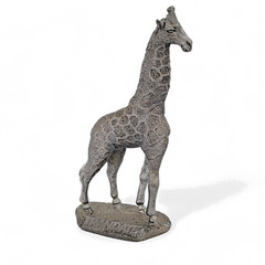 Pewter Giraffe Figure Pharmaceutical Trandate Labetalol HCI Advertising