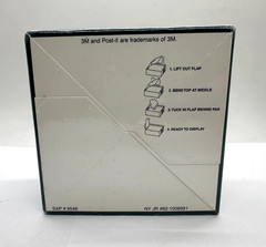 NAMENDA Pharmaceutical Drug Rep Note Pad 4“ x 4“ New & Sealed