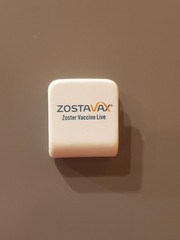 Zostavax Zoster Vaccine Live Clip Magnet Medical Rep Swag Promotional Tchotchke