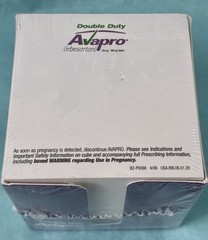 AVAPRO Drug Rep Pharmaceutical Collectible Memo Paper Note Pad SEALED