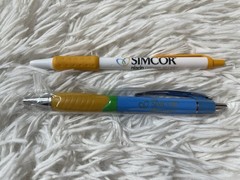 Simcor Niacin Pen Magnet Paper Clip Drug Rep Pharmaceutical Promo Bundle Pharma