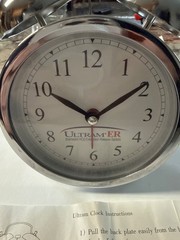 Vintage ULTRAM ER/Tramadol Pharmaceutical Alarm Clock-New in Plastic-Never Used