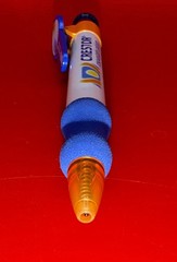 Crestor Plastic PEN Drug Rep Pharmaceutical Promo Medical Advertising Black Ink