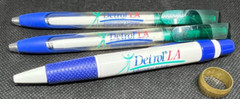 LOT of 3 DETROL LA Medical Drug Rep Pharmaceutical Pens Collectible Advertising