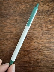 Rare Drug Rep Remeron SolTab Pen Medical Pharmaceutical Green White Merck Works
