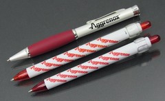 Drug Rep Lot 3 Different Aggrenox PENS Pharmaceutical Advertising Metal Plastic
