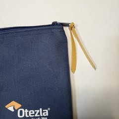 Otezla Medical Promo Bag Pharma Rep Zipper Pouch Colorful RX Interior Celgene