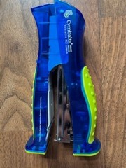NEW Vintage Cymbalta Stapler w/Sticky Tabs Drug Rep Pharmaceutical Upright