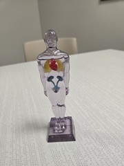 Vintage Diuril Hydro Male Medical Anatomy, 6.5″