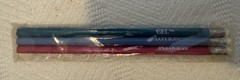 Vintage Cleotin T Unsharpened 3 Pencil Drug Pharmaceutical Promo Collectible