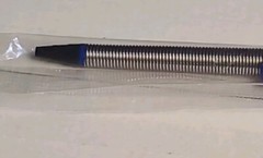 Merrem White Logo Pharmaceutical Drug Rep Pen Individually Sealed