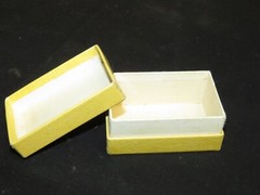 VINTAGE Prescription Cardboard Pill Box „Knight Block Pharmacy“ Ashland, WI 1927
