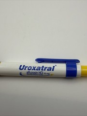 Uroxatral Alfuzosin HCl 10 mg Pharma Drug Rep Promotional Pen *Non Working*
