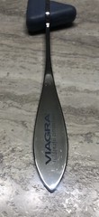 Logo “VIAGRA” Neurology Exam Reflex Hammer Sturdy Hard Head Gets The Job Done