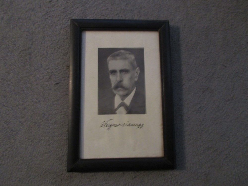 Dr. Julius Wagner-Jauregg – vintage photograph – Nobel Prize – Psychiatrist