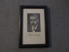 Dr. Julius Wagner-Jauregg – vintage photograph – Nobel Prize – Psychiatrist