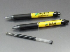 Rebif PaperMate Pens Drug Rep Pharmaceutical Promo Medical Advertising Lot of 2